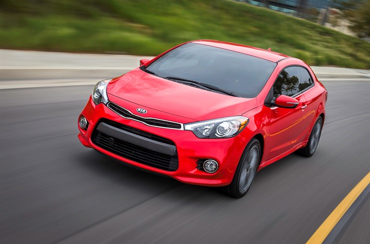 2016 Kia Forte Koup Front End