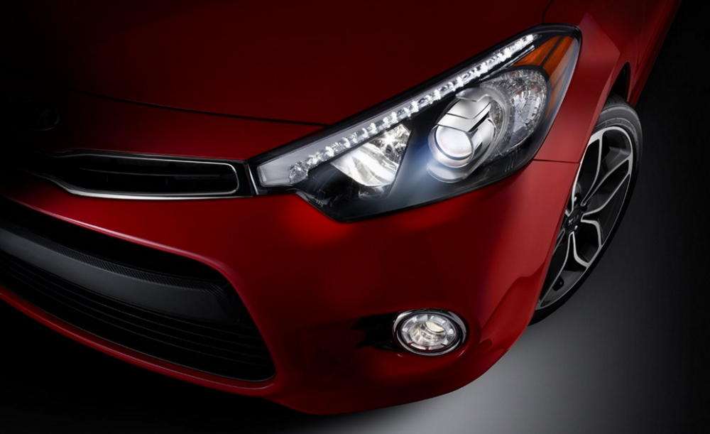 2016 Kia Forte Koup Headlights