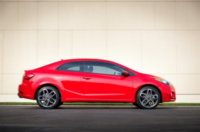 2016 Kia Forte Koup Silhouette