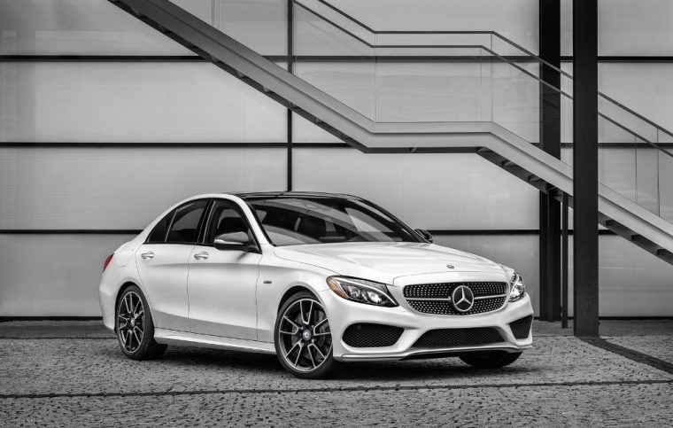 The Mercedes-Benz company recently set an all-time sales record for the month of March and its best-selling model in the United States was the C-Class