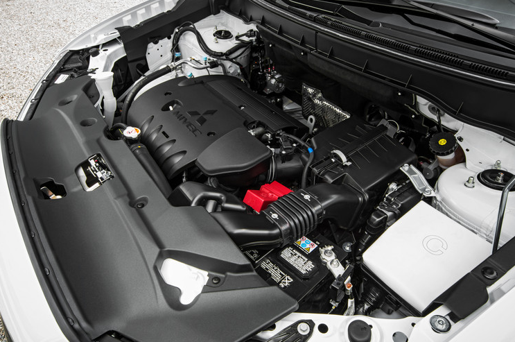 2016 Mitsubishi Outlander Sport Engine