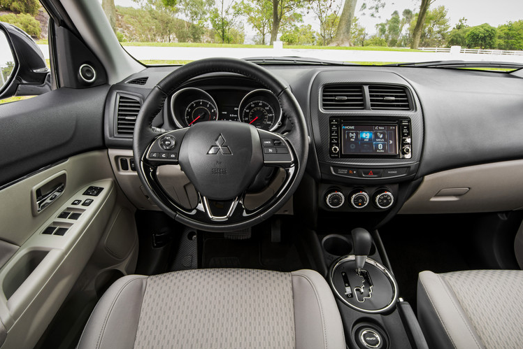 2016 Mitsubishi Outlander Sport Interior