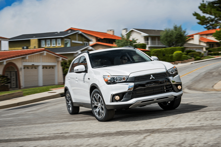 2016 Mitsubishi Outlander Sport Side View