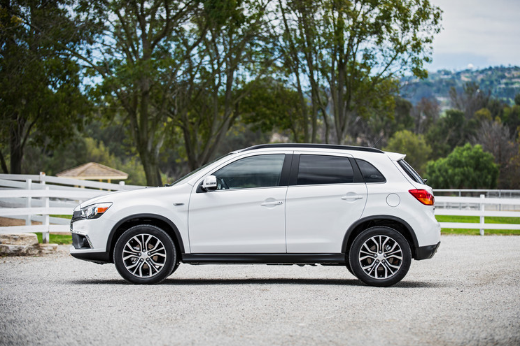 2016 Mitsubishi Outlander Sport Silhouette