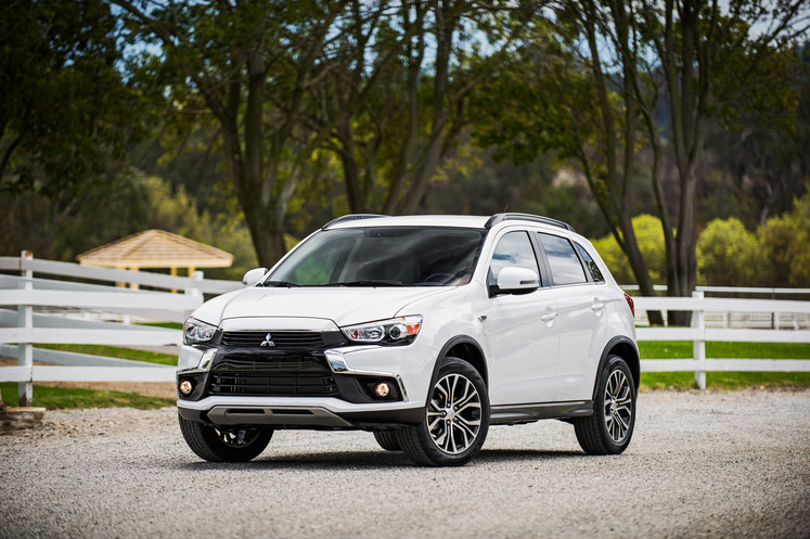 2016 Mitsubishi Outlander Sport