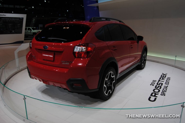 2016 Subaru Crosstrek "Pure Red" Special Edition