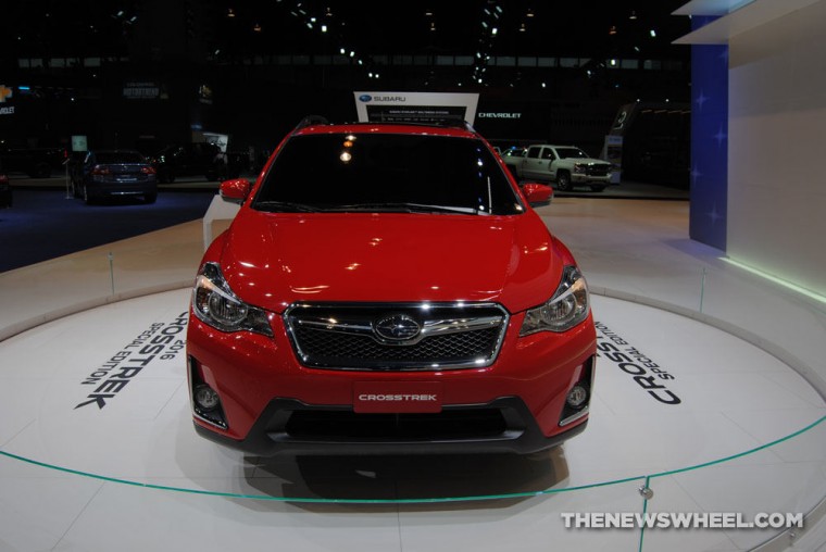 2016 Subaru Crosstrek "Pure Red" Special Edition