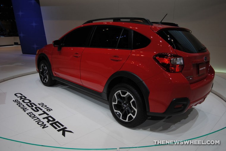 2016 Subaru Crosstrek "Pure Red" Special Edition