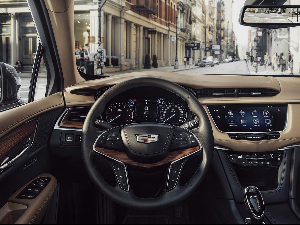 The 2017 Cadillac XT5 was included in the 2016 WardsAuto 10 Best Interiors List
