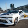 Team Owner will drive a special-edition Chevy Camaro pace car at the 100th running of the Indianapolis 500