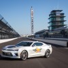 Team Owner will drive a special-edition Chevy Camaro pace car at the 100th running of the Indianapolis 500