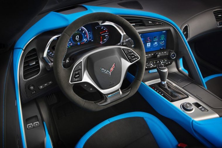 The right to own the first production retail model of the 2017 Corvette Grand Sport was auctioned away for $170,000 and that cash amount will be donated to aid cancer research