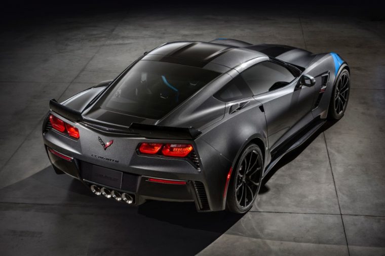 The right to own the first production retail model of the 2017 Corvette Grand Sport was auctioned away for $170,000 and that cash amount will be donated to aid cancer research