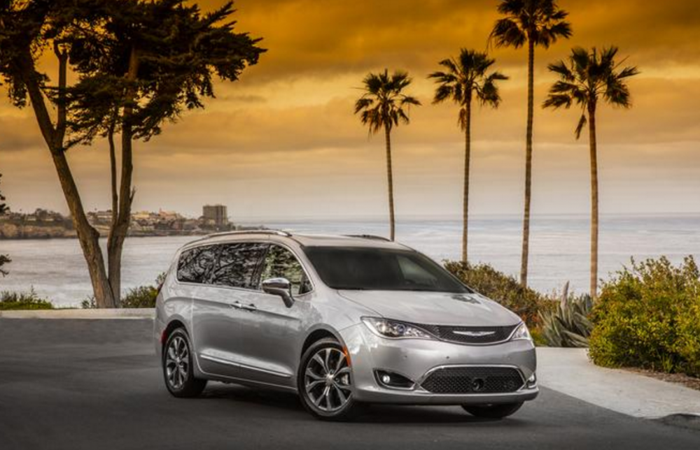 2017 Chrysler Pacifica