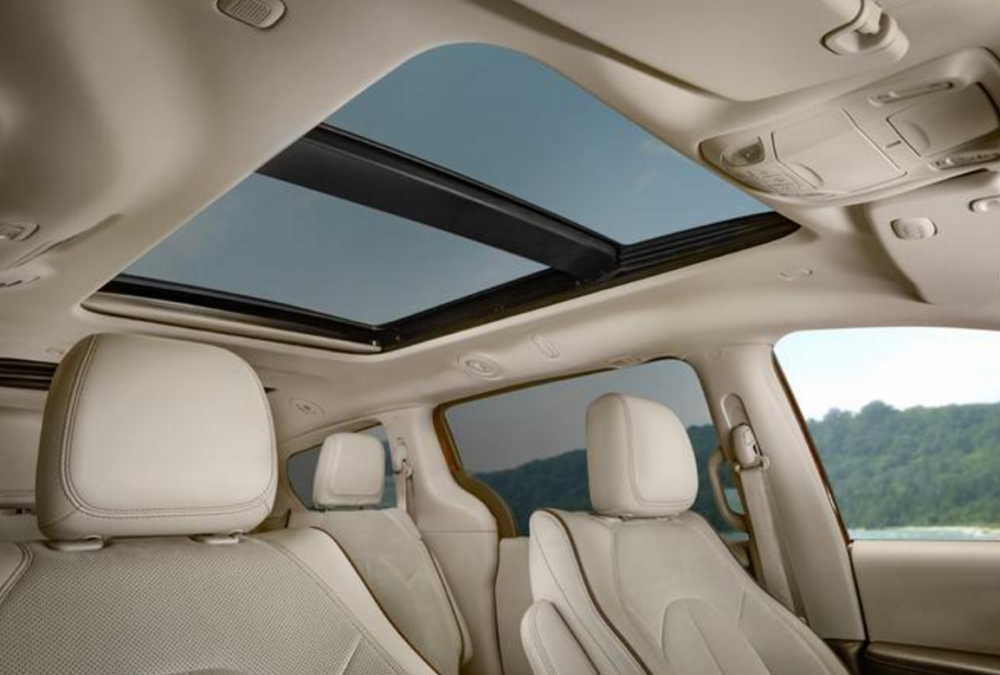 2017 Chrysler Pacifica Sunroof