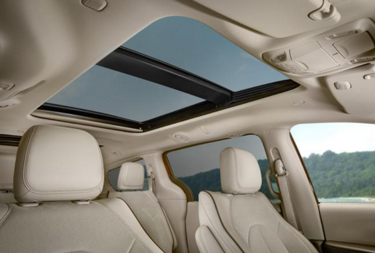 2017 Chrysler Pacifica Sunroof