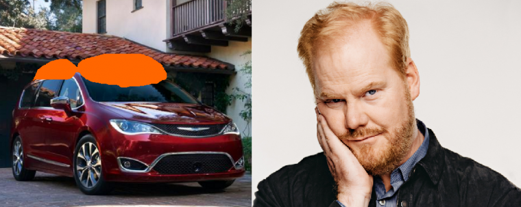 2017 Chrysler Pacifica v Jim Gaffigan