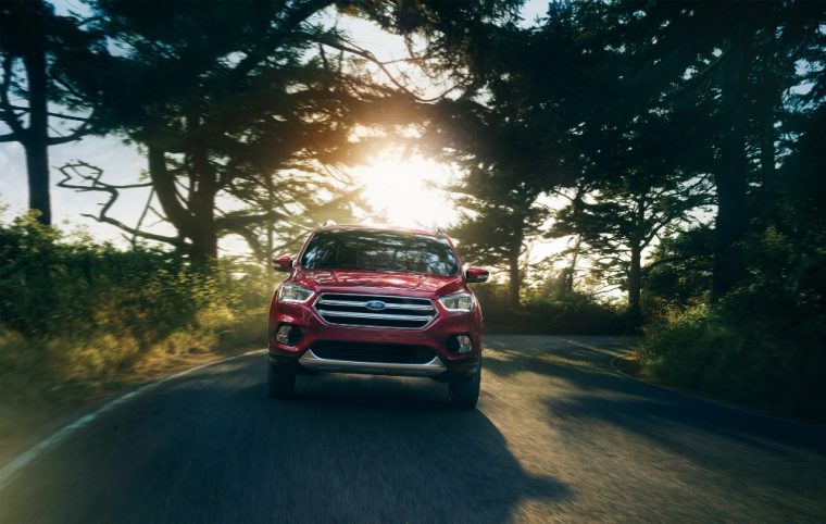 The Ford Escape crossover comes with new safety and entertainment technology for the 2017 model year, while still maintaining a starting MSRP of $23,600