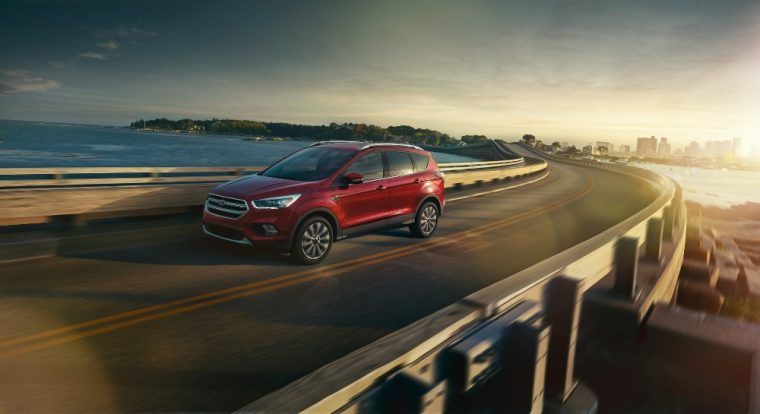 The Ford Escape crossover comes with new safety and entertainment technology for the 2017 model year, while still maintaining a starting MSRP of $23,600