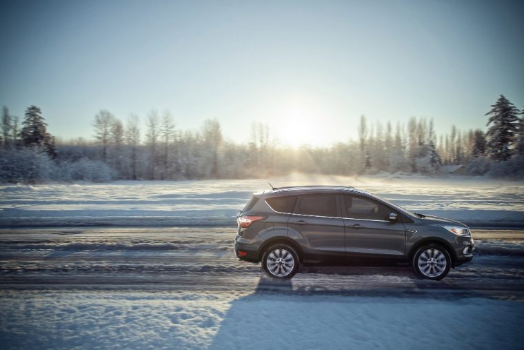 The Ford Escape crossover comes with new safety and entertainment technology for the 2017 model year, while still maintaining a starting MSRP of $23,600