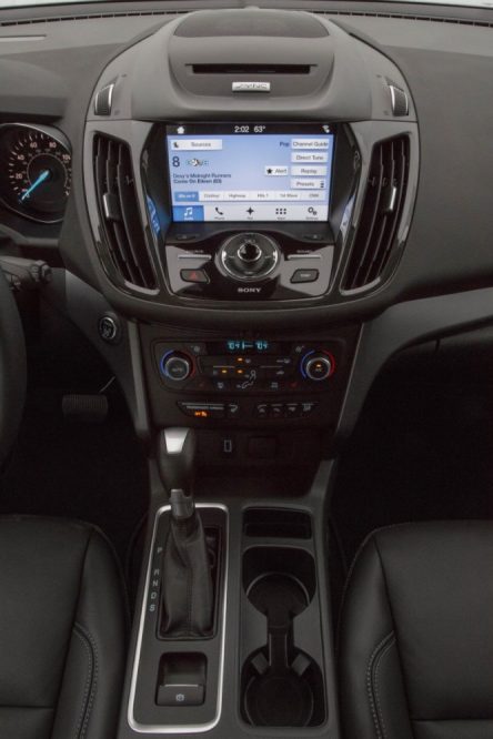 The Ford Escape crossover comes with new safety and entertainment technology for the 2017 model year, while still maintaining a starting MSRP of $23,600