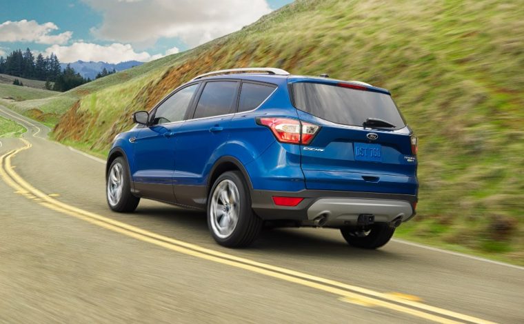 The Ford Escape crossover comes with new safety and entertainment technology for the 2017 model year, while still maintaining a starting MSRP of $23,600