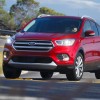 The Ford Escape crossover comes with new safety and entertainment technology for the 2017 model year, while still maintaining a starting MSRP of $23,600