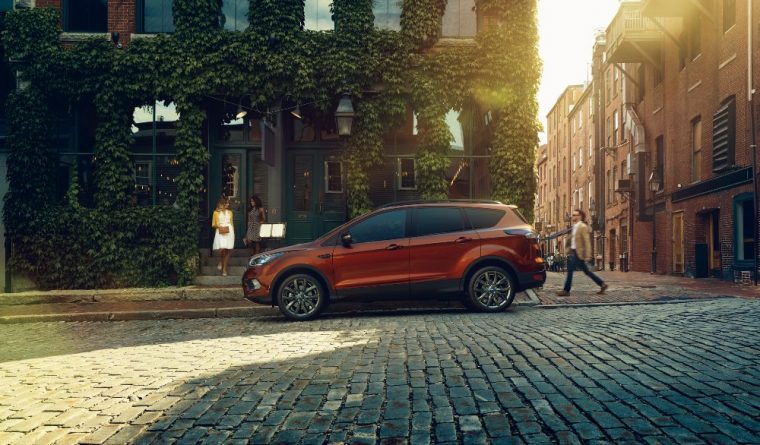 The Ford Escape crossover comes with new safety and entertainment technology for the 2017 model year, while still maintaining a starting MSRP of $23,600