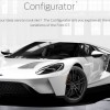 2017 Ford GT Configurator start page