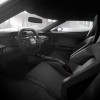 2017 Ford GT interior in Dark Energy