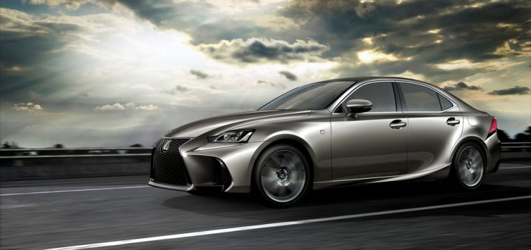 2017 Lexus IS Takes a Bow In China - The News Wheel