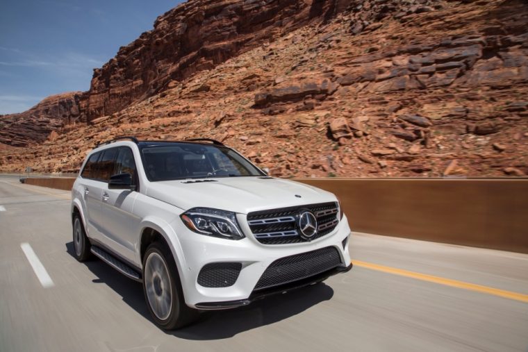 The 2017 Mercedes-Benz GLS comes in four distinct trim levels and the base model carries a starting MSRP of $67,050