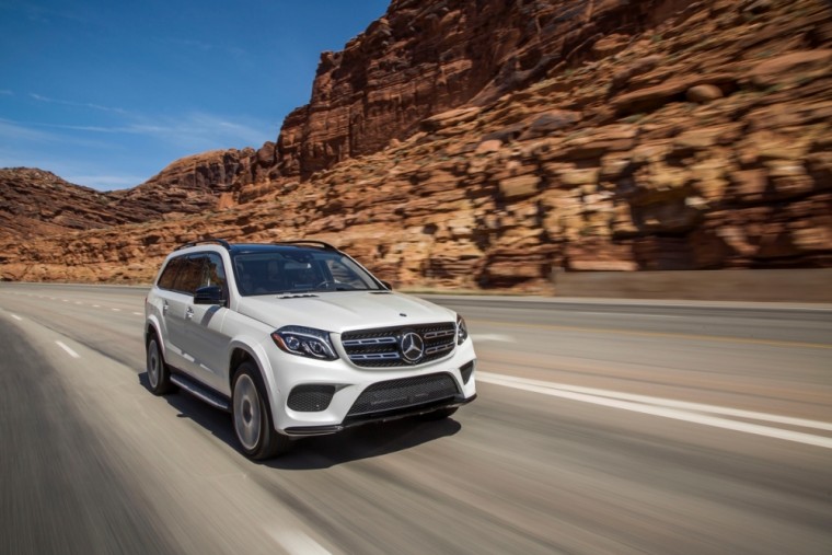 The 2017 Mercedes-Benz GLS comes in four distinct trim levels and the base model carries a starting MSRP of $67,050