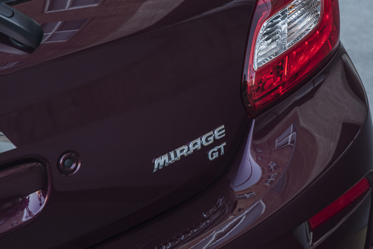 2017 Mitsubishi Mirage Badging