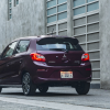 2017 Mitsubishi Mirage Rear End