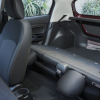 2017 Mitsubishi Mirage Rear Seats