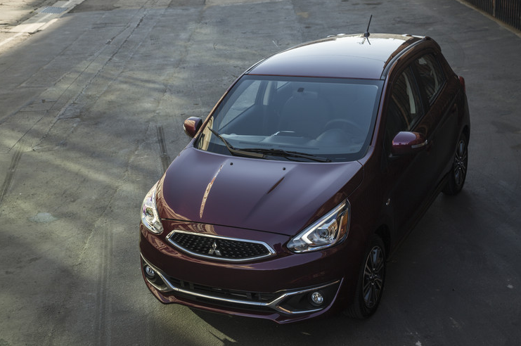 2017 Mitsubishi Mirage Roof