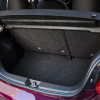 2017 Mitsubishi Mirage Trunk Space