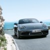 The 2017 Porsche 718 Boxster carries a starting MSRP of $56,000 and it can accelerate from 0 to 60 mph in less than five seconds