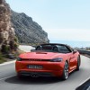 The 2017 Porsche 718 Boxster carries a starting MSRP of $56,000 and it can accelerate from 0 to 60 mph in less than five seconds