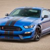 2017 Shelby GT350 Lightning Blue