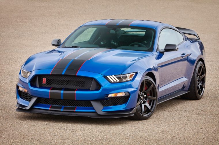 2017 Shelby GT350 Lightning Blue