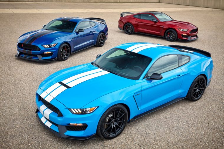 2017 Shelby GT350 new colors