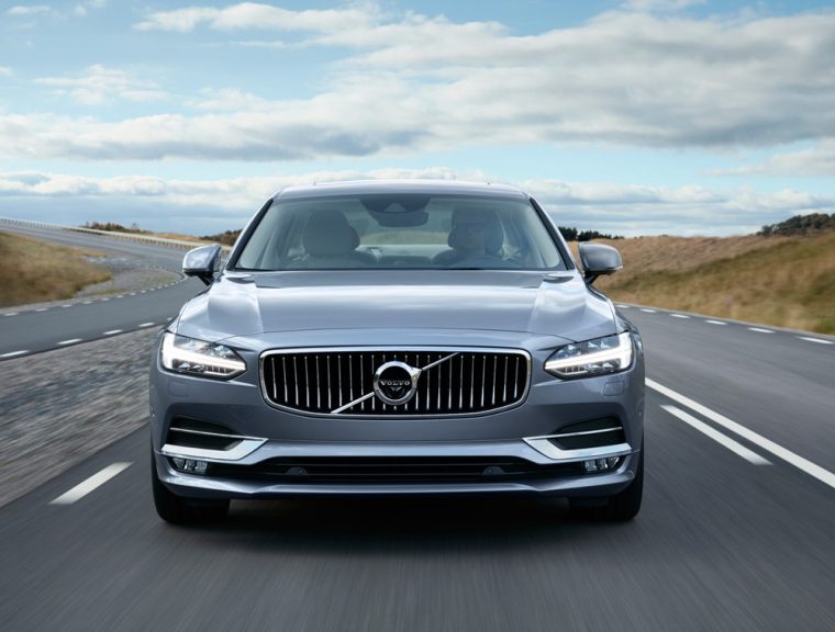 The 2017 Volvo S90 is the Swedish automaker’s new flagship sedan and it carries a starting MSRP of $46,950