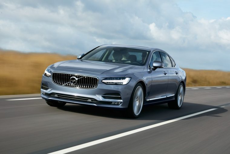The 2017 Volvo S90 is the Swedish automaker’s new flagship sedan and it carries a starting MSRP of $46,950