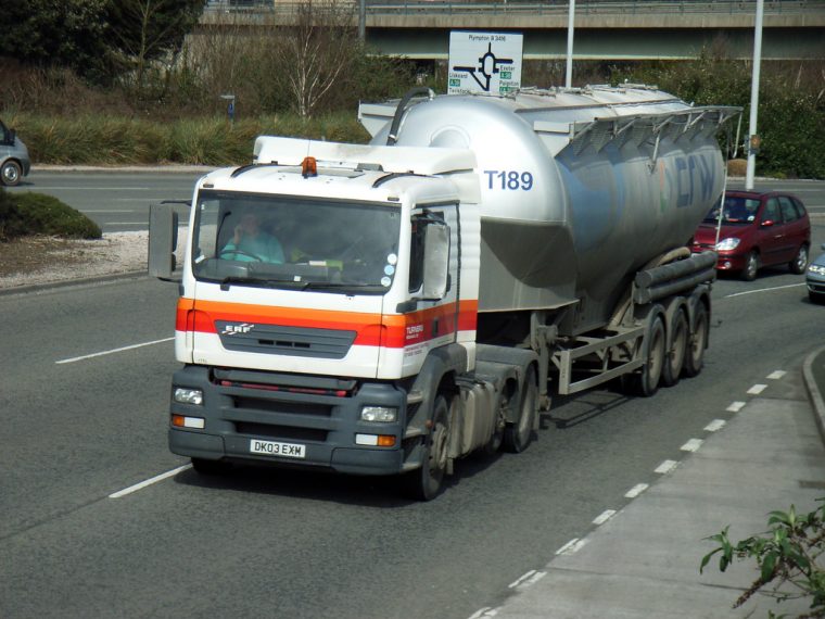 Tanker Truck