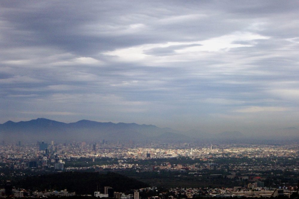 Mexico City Smog