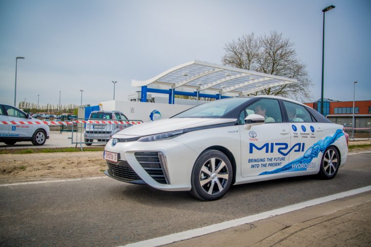 Toyota Mirai Zaventem © Robin De Raedt 