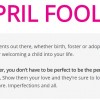 April Fools Page Kars 4 Kids