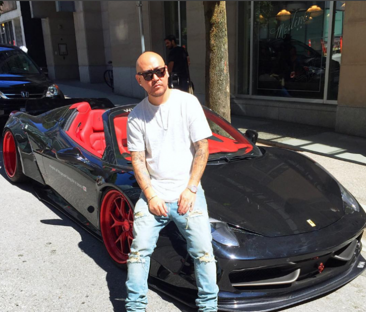 Jeweler Ben Baller is the person who celebrities go to when they need new diamond chains and his success has resulted in a rather stunning car collection